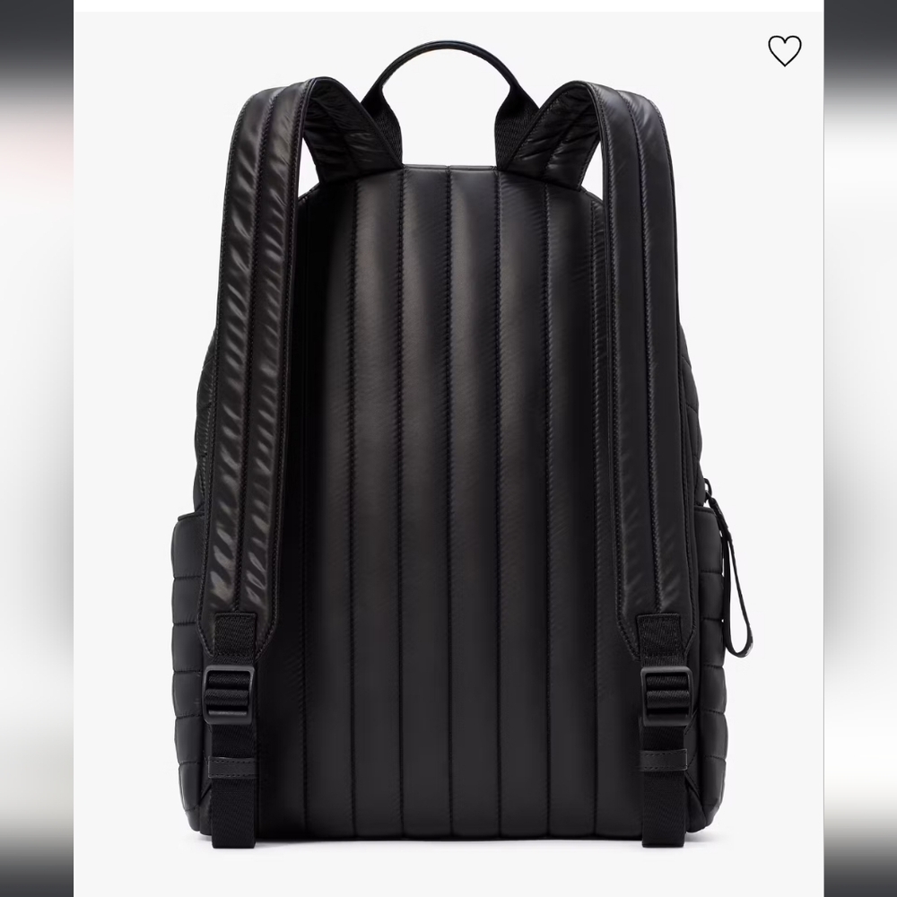 Kate Spade Camden Quilted Backpack, Black - Picture 5 of 5